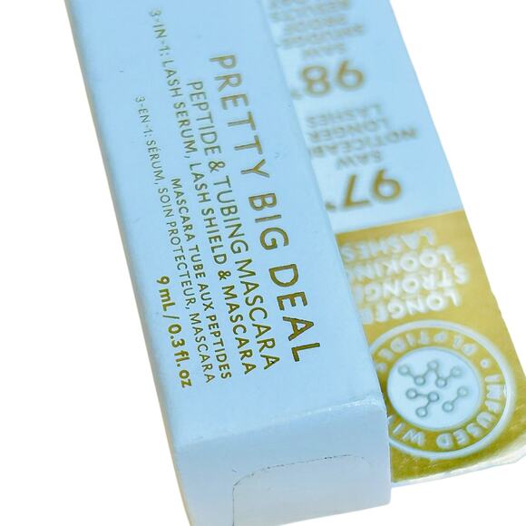 Velour Pretty Big Deal Tubing Black Mascara - Picture 2 of 5